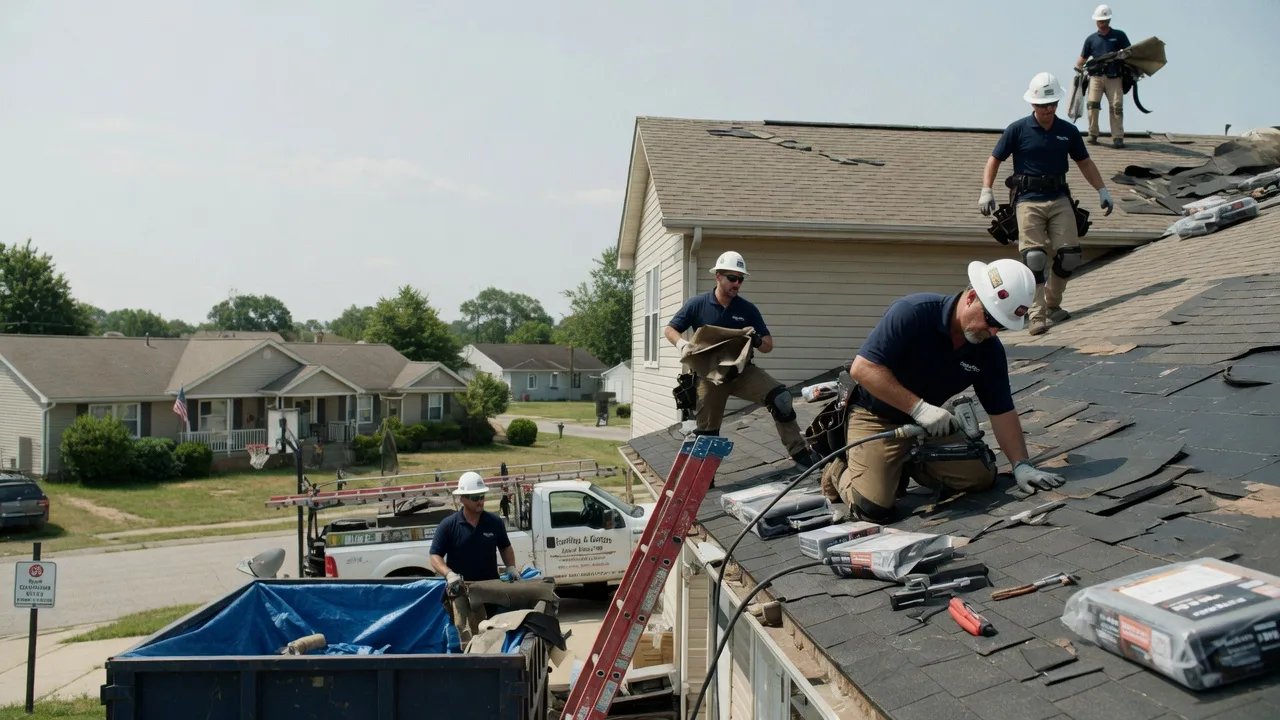 Roof Replacement in Whitetop, VA near me
